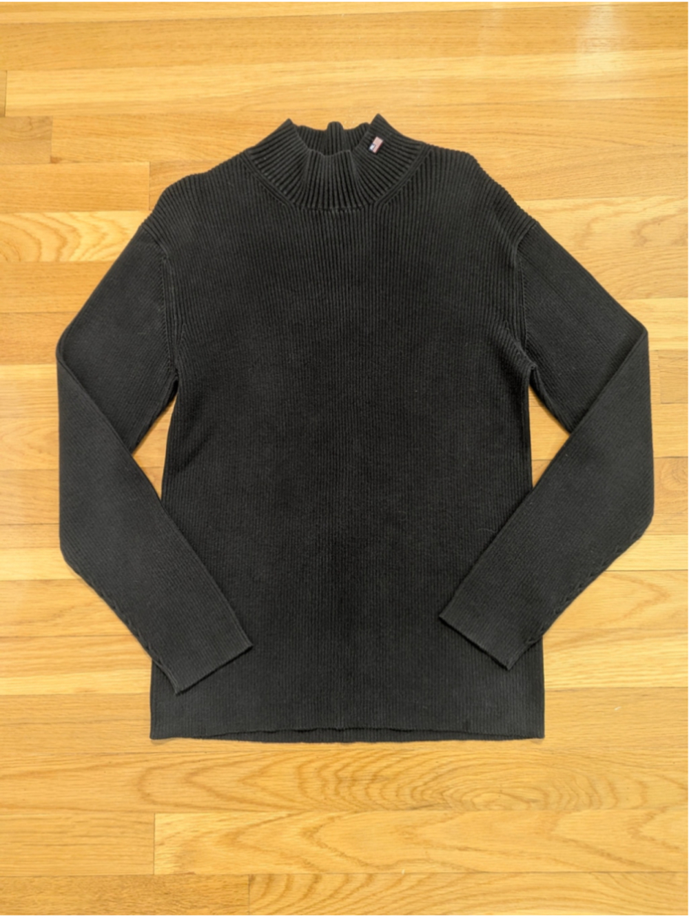Polo Ralph Lauren Ribbed Mock Neck Sweater Medium - Picture 9 of 10
